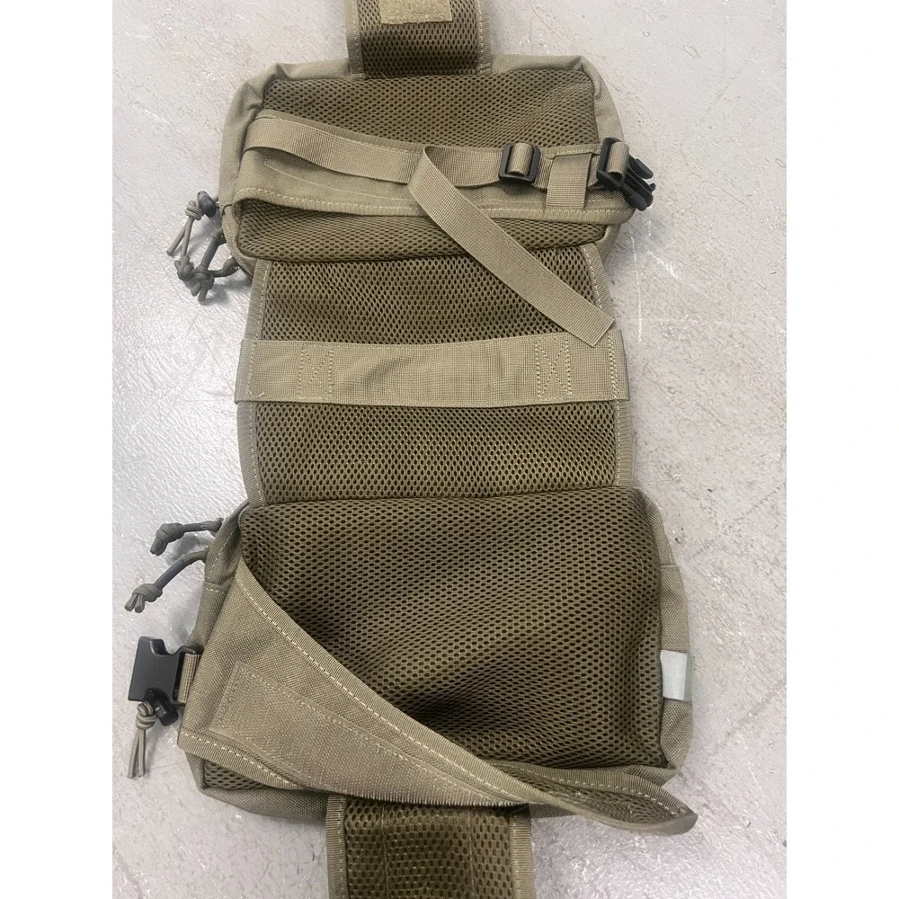 OneTigris Mammoth Dog Backpack Green Adjustable Strap Tactical Pack Outdoor